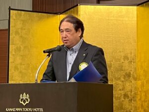 令和7年6月2日　第1560回 卓話「朗読であがる、伝わる、つながる力」