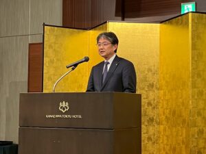 令和7年6月2日　第1560回 卓話「朗読であがる、伝わる、つながる力」