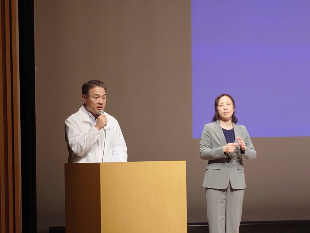 令和7年5月31日　社会奉仕委員会事業　公開例会「みんなで考えよう、多様性のまち金沢」