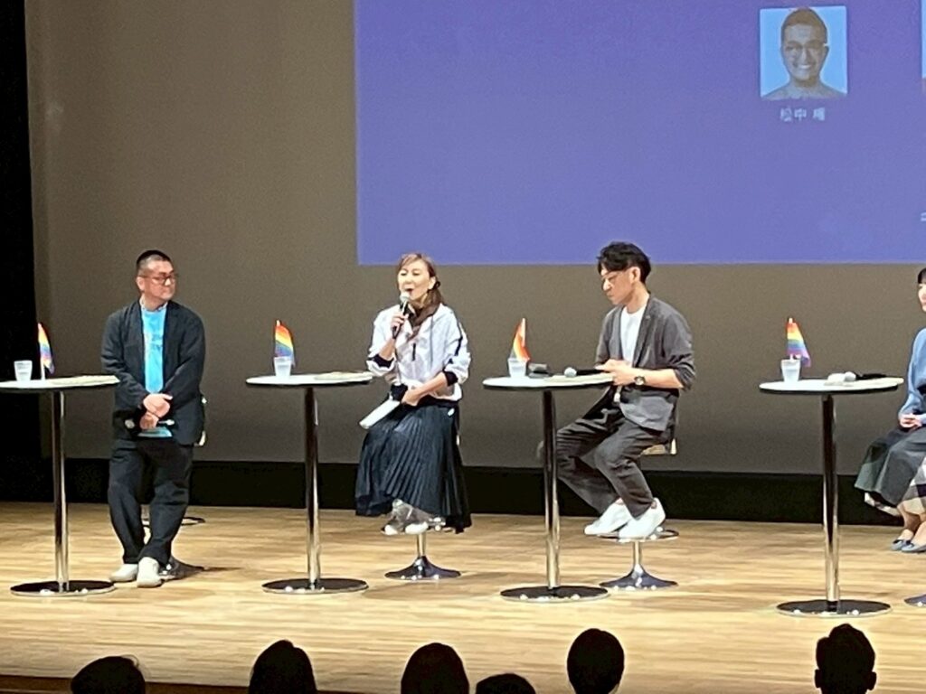 令和7年5月31日　社会奉仕委員会事業　公開例会「みんなで考えよう、多様性のまち金沢」