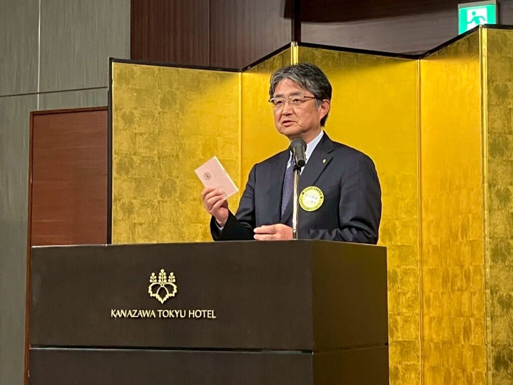 令和7年6月9日 第1561回例会 卓話 臨時総会