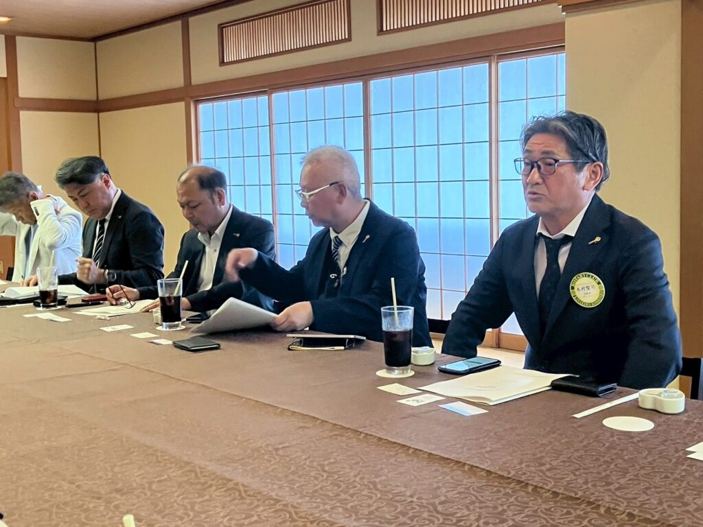 令和7年6月16日　新入会員説明会