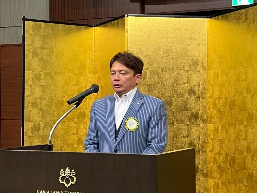 令和7年6月2日　第1560回 卓話「朗読であがる、伝わる、つながる力」