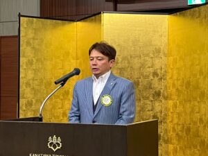 令和7年6月2日　第1560回 卓話「朗読であがる、伝わる、つながる力」