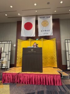 令和７年7月１４日　 第1565回例会