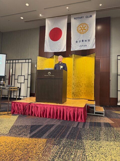 令和７年7月１４日　 第1565回例会