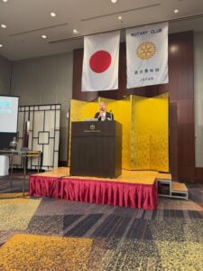 令和７年7月１４日　 第1565回例会