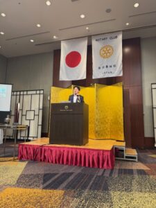令和７年7月１４日　 第1565回例会