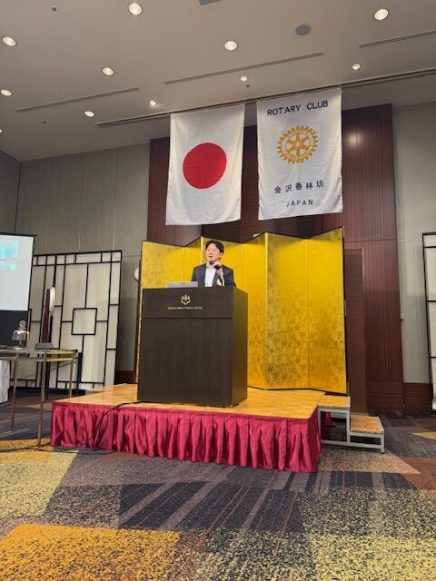 令和７年7月１４日　 第1565回例会