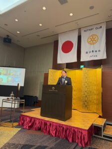 令和７年６月２３日　第１５６３回例会