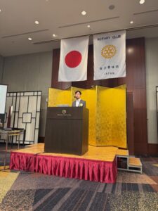 令和７年7月１４日　 第1565回例会