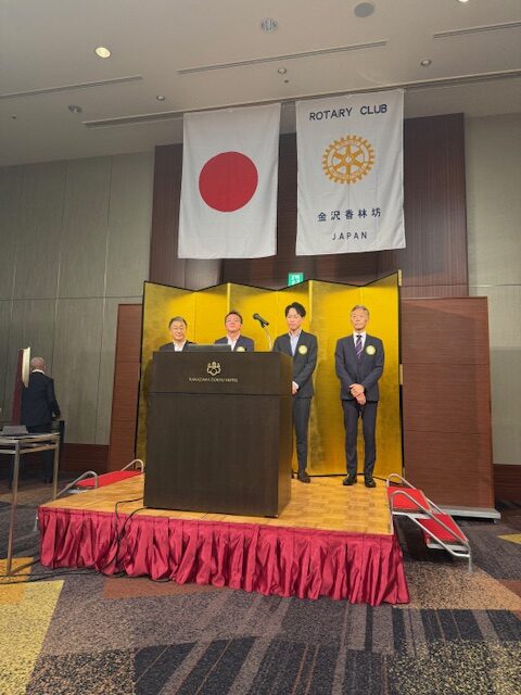 令和７年７月7日　第１５６４回例会