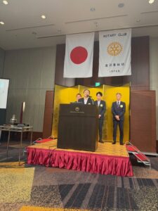 令和７年７月7日　第１５６４回例会