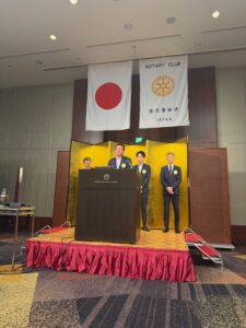 令和７年７月7日　第１５６４回例会