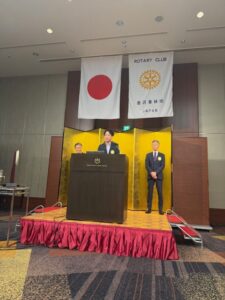 令和７年７月7日　第１５６４回例会