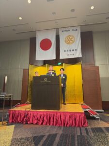 令和７年７月7日　第１５６４回例会