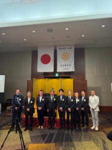 令和７年７月7日　第１５６４回例会