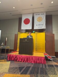 令和７年７月7日　第１５６４回例会