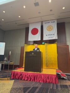 令和７年７月7日　第１５６４回例会