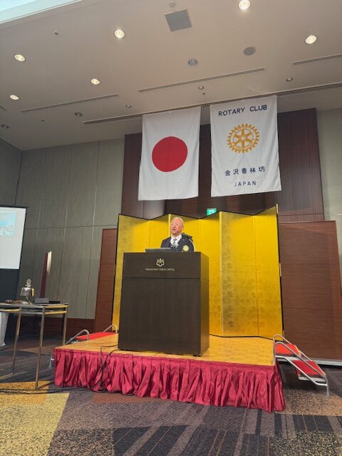 令和７年７月7日　第１５６４回例会