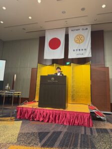 令和７年７月7日　第１５６４回例会