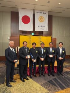 令和７年６月２３日　第１５６３回例会