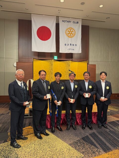 令和７年６月２３日　第１５６３回例会