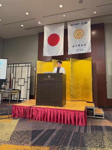 令和７年7月１４日　 第1565回例会