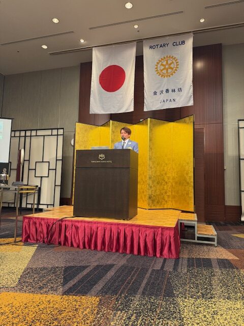 令和７年7月１４日　 第1565回例会