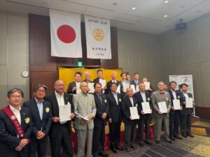 令和７年６月２３日　第１５６３回例会