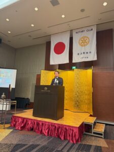 令和７年６月２３日　第１５６３回例会