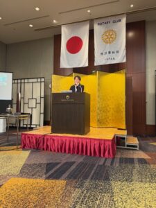 令和７年7月１４日　 第1565回例会