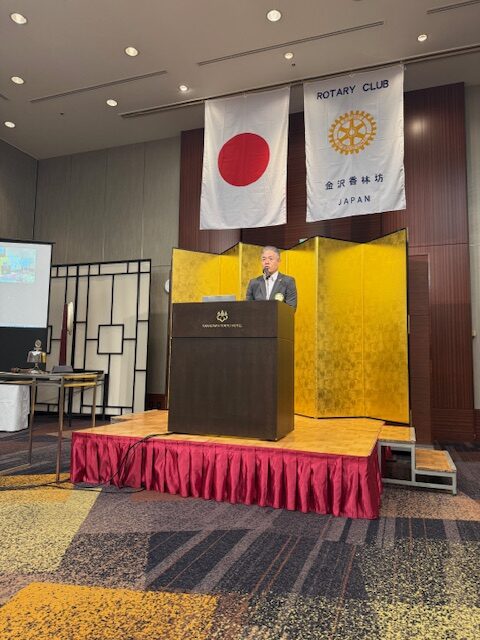 令和７年7月１４日　 第1565回例会