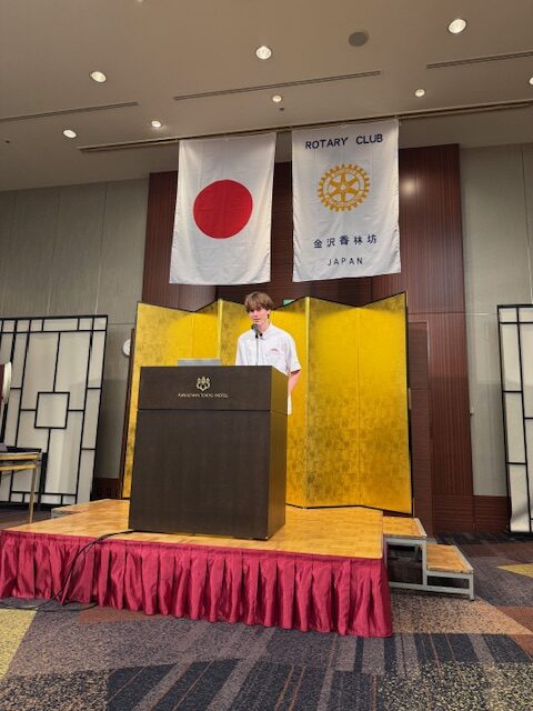 令和７年7月１４日　 第1565回例会