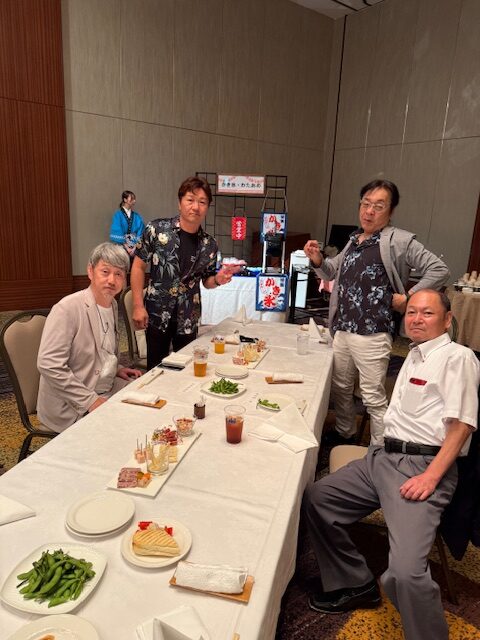 令和7.8.4　納涼会
