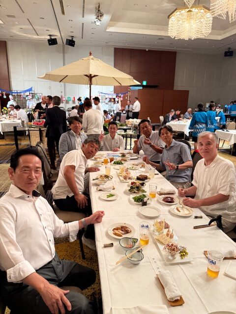 令和7.8.4　納涼会