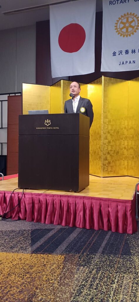 令和7年7月28日第1566回例会