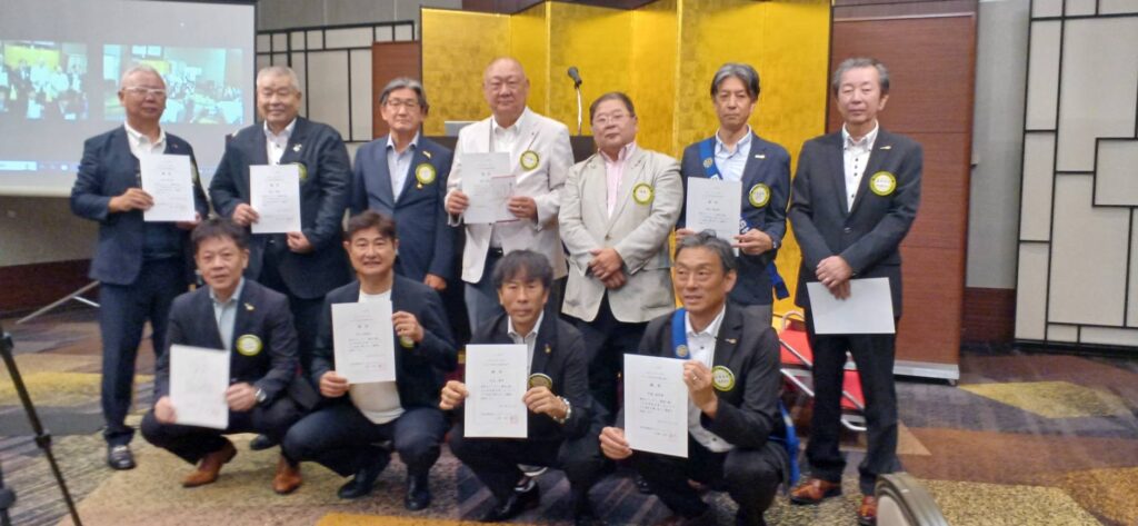 令和7年7月28日第1566回例会