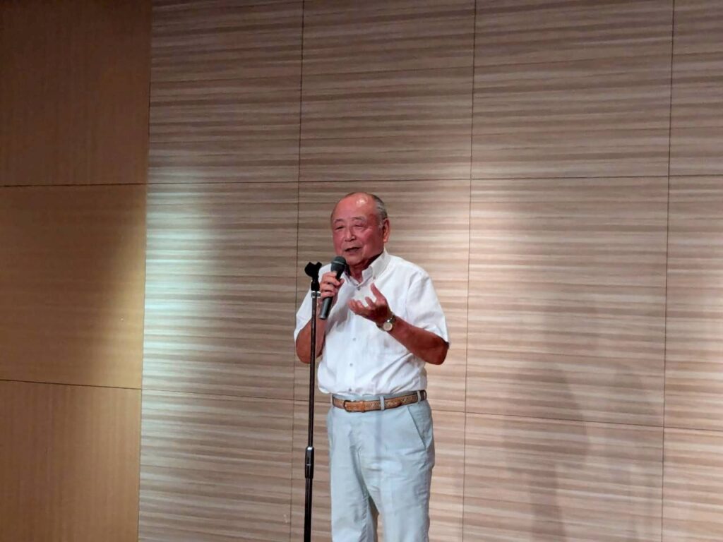 令和7.8.19 第一回家庭集会