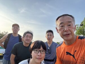 令和7.8.23 ランニング同好会活動報告