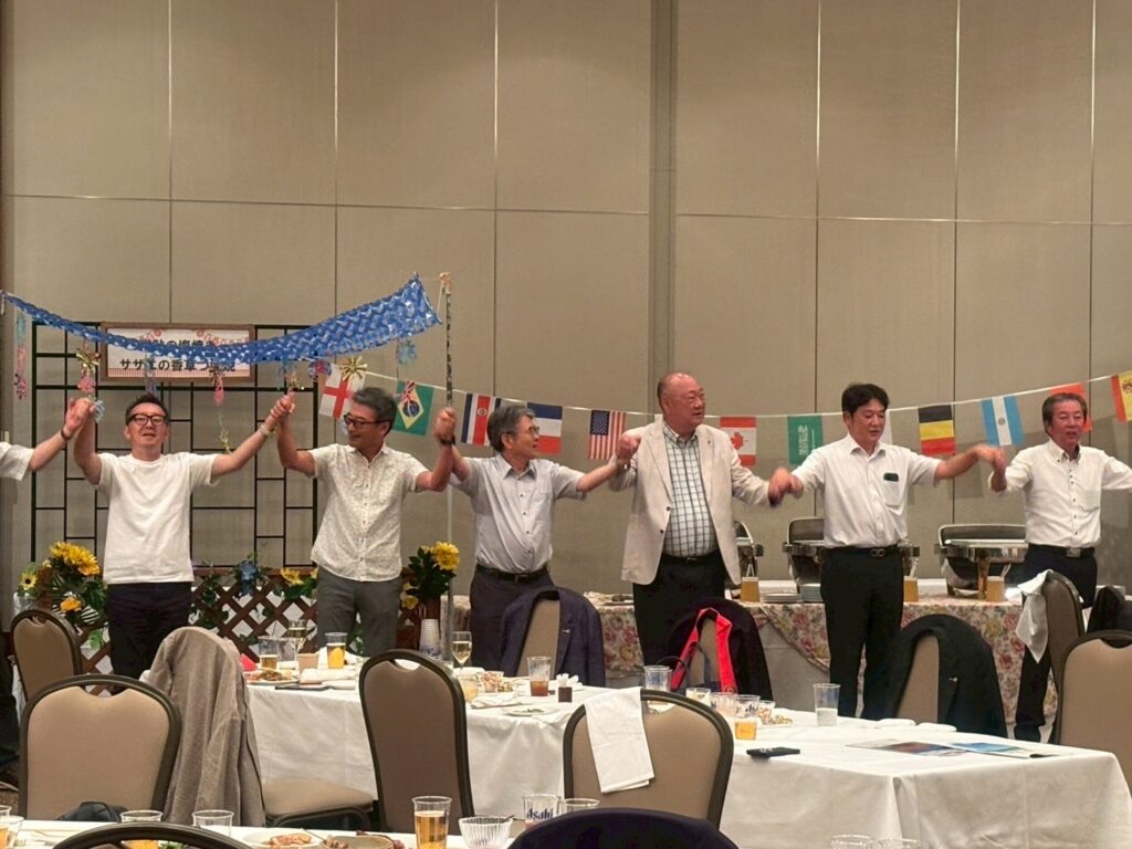 令和7.8.4　納涼会