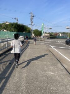 令和7.8.23 ランニング同好会活動報告