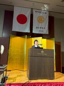 令和7. 8.25 第1569回例会