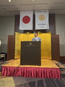 令和7. 9. 8 第1570回例会