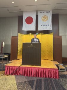 令和7. 9. 8 第1570回例会