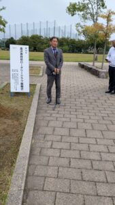 令和7年10.14 第29回 植樹式