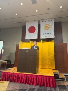 令和7.9.29 第1571回例会