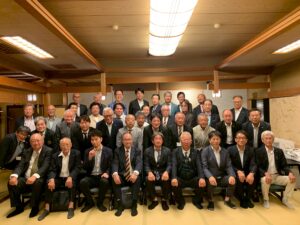 令和7.9.25,26　京都洛東ロータリークラブへ表敬訪問、ゴルフ交流