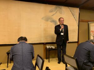 令和7.9.25,26　京都洛東ロータリークラブへ表敬訪問、ゴルフ交流