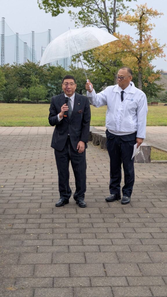令和7年10.14 第29回 植樹式